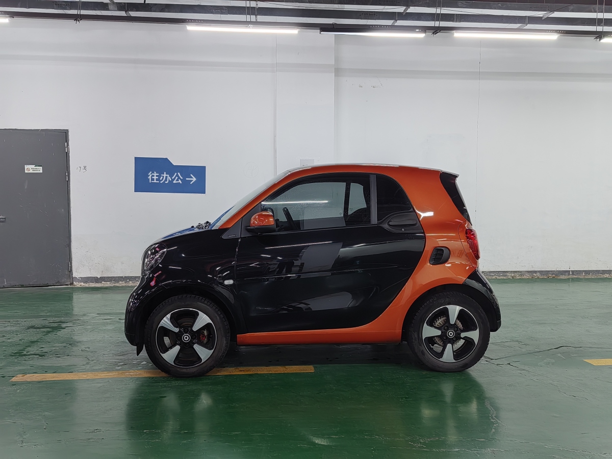 smart fortwo  2018款 1.0L 52千瓦硬頂激情版圖片