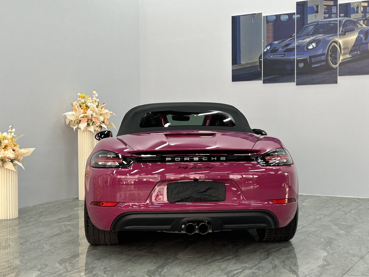 保時(shí)捷 718  2023款 Boxster Style Edition 2.0T圖片