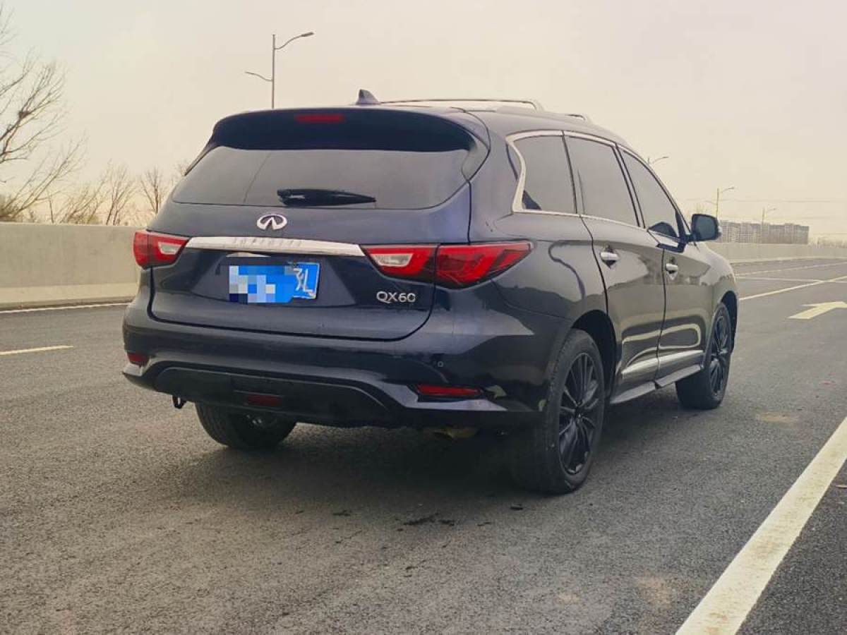 英菲尼迪 QX60  2020款 2.5 S/C Hybrid 兩驅(qū)卓越版 國VI圖片