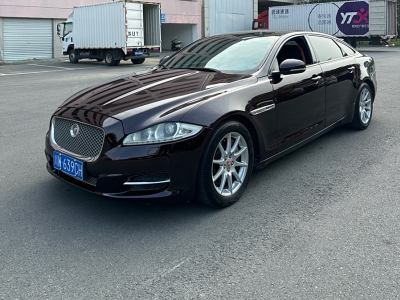 2013年12月 捷豹 XJ XJL 3.0 SC 兩驅(qū)全景商務(wù)版圖片