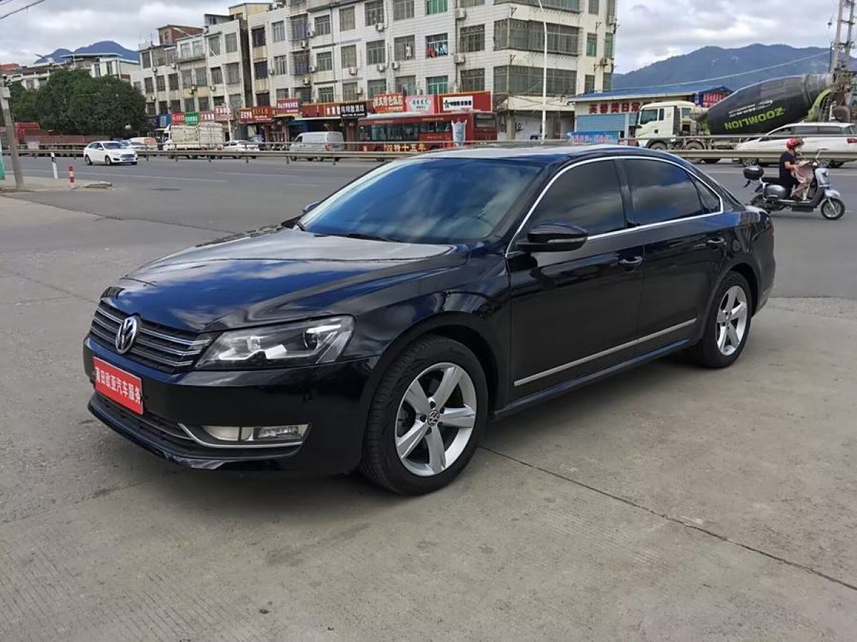 大眾 帕薩特  2013款 1.8TSI DSG至尊版圖片