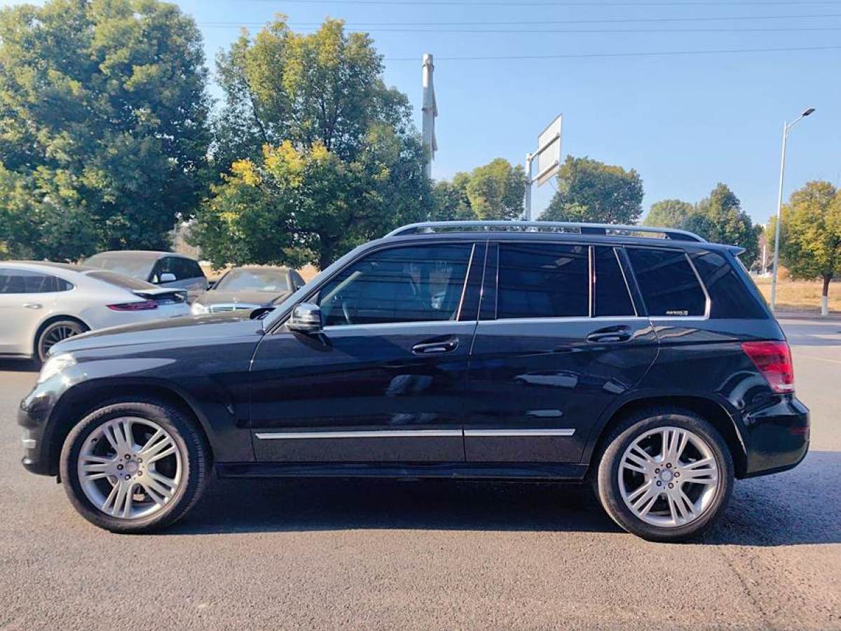 奔馳 奔馳GLK級  2013款 GLK 300 4MATIC 動感天窗型圖片