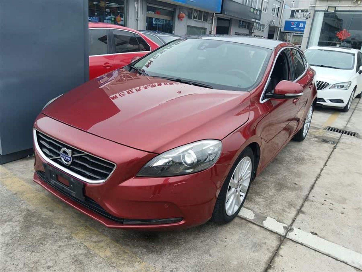 沃爾沃 V40  2015款 1.6T 智雅版圖片