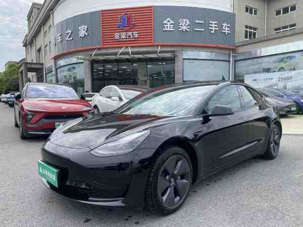 特斯拉 Model 3  2022款 改款 后轮驱动版