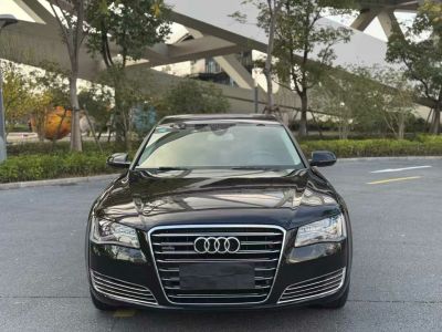 2014年1月 奧迪 奧迪A8(進口) A8L 40 hybrid圖片