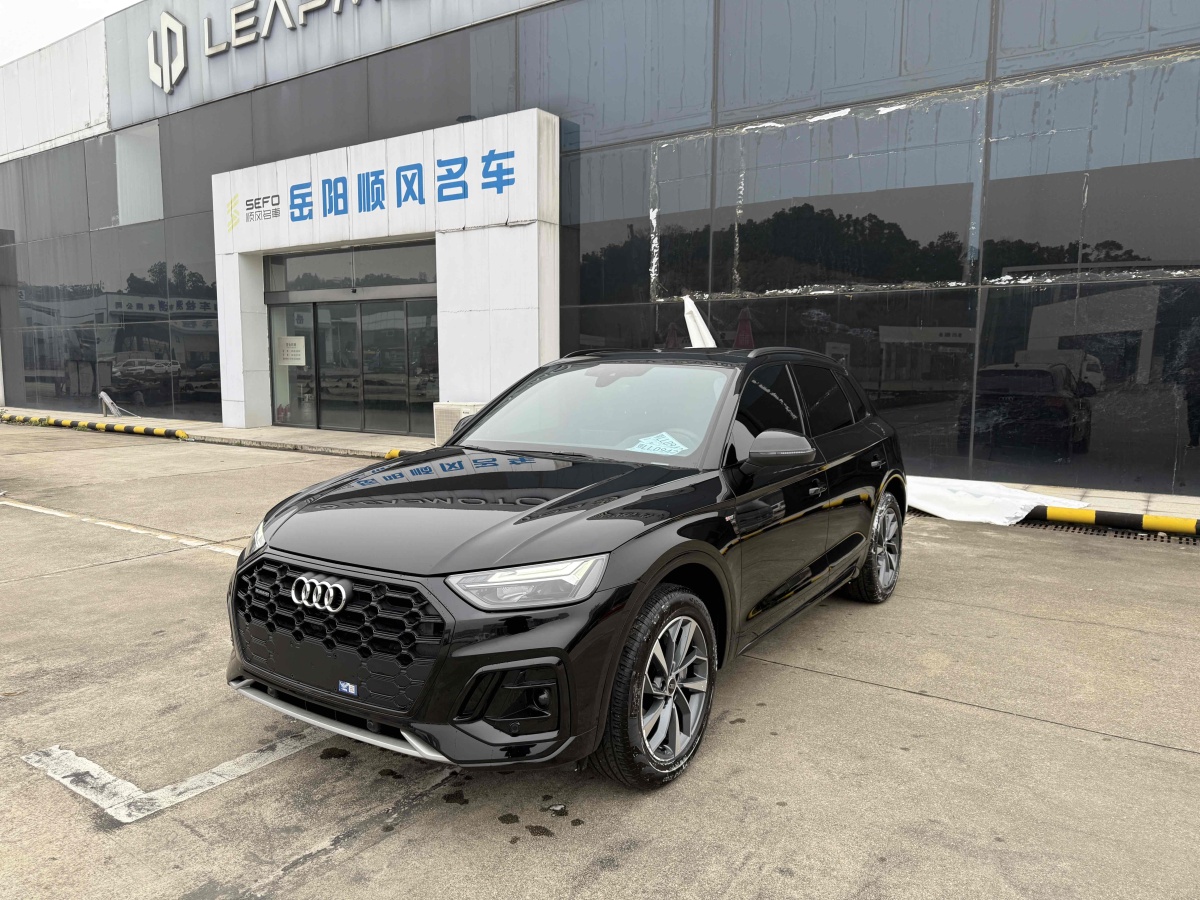 奧迪 奧迪Q5L  2024款 40 TFSI 豪華動感型圖片