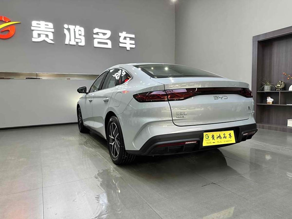 比亞迪 秦L  2024款 DM-i 120KM領(lǐng)先型圖片