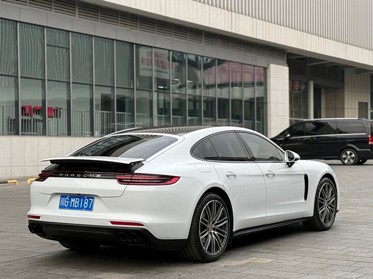 保時捷 Panamera  2021款 Panamera 2.9T圖片