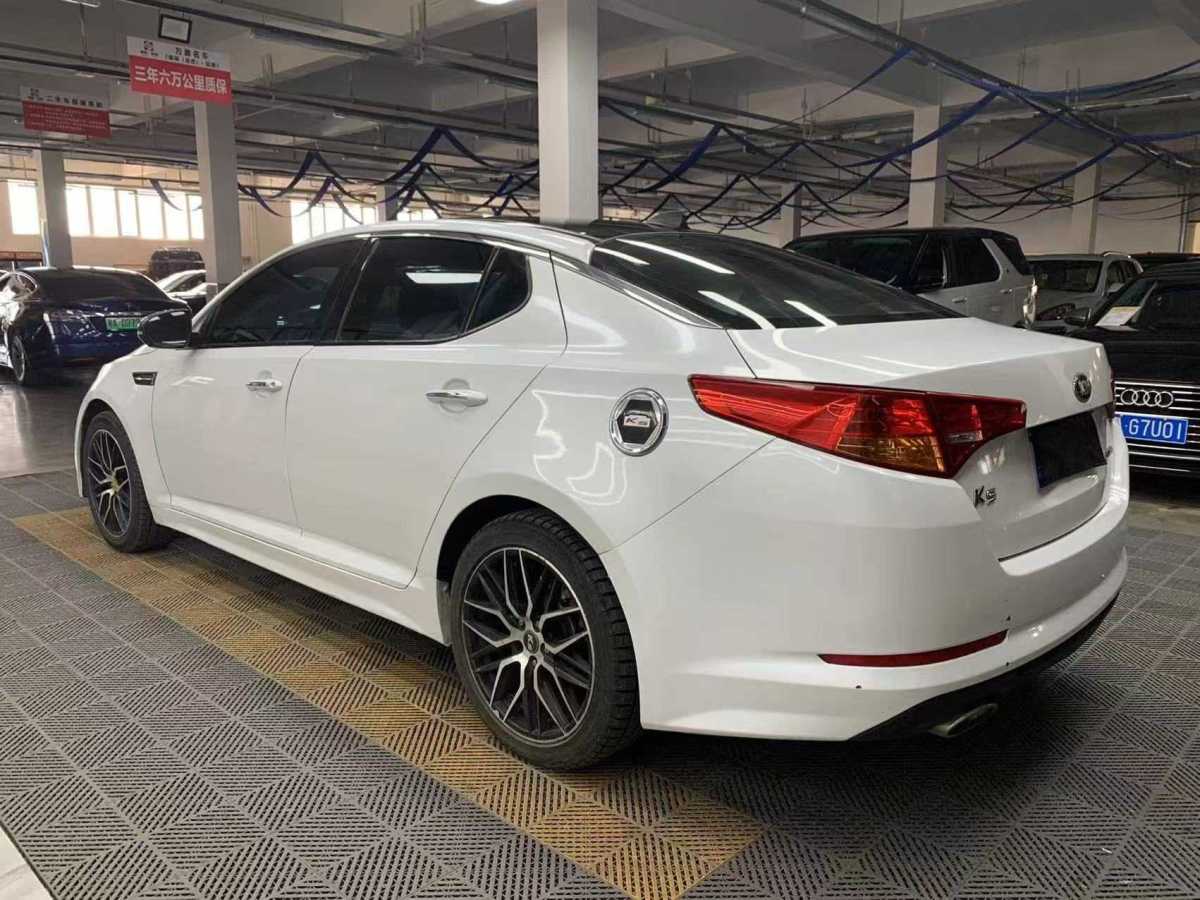 起亞 K5  2012款 2.0L 自動DLX圖片