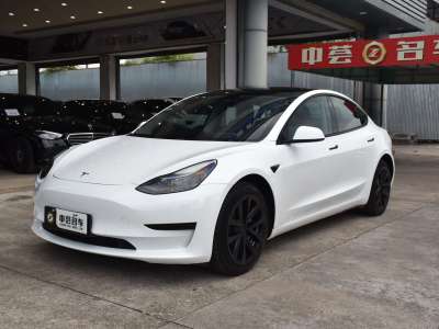 2023年6月 特斯拉 Model 3 改款 后輪驅動版圖片