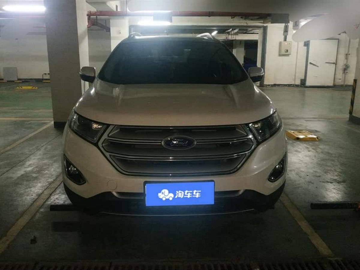 福特 銳界  2018款 EcoBoost 245 兩驅(qū)豪銳型 7座 國VI圖片