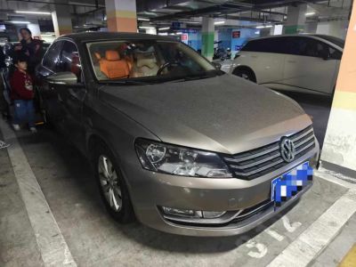 2014年1月 大众 帕萨特 1.4TSI 手动尊荣版图片