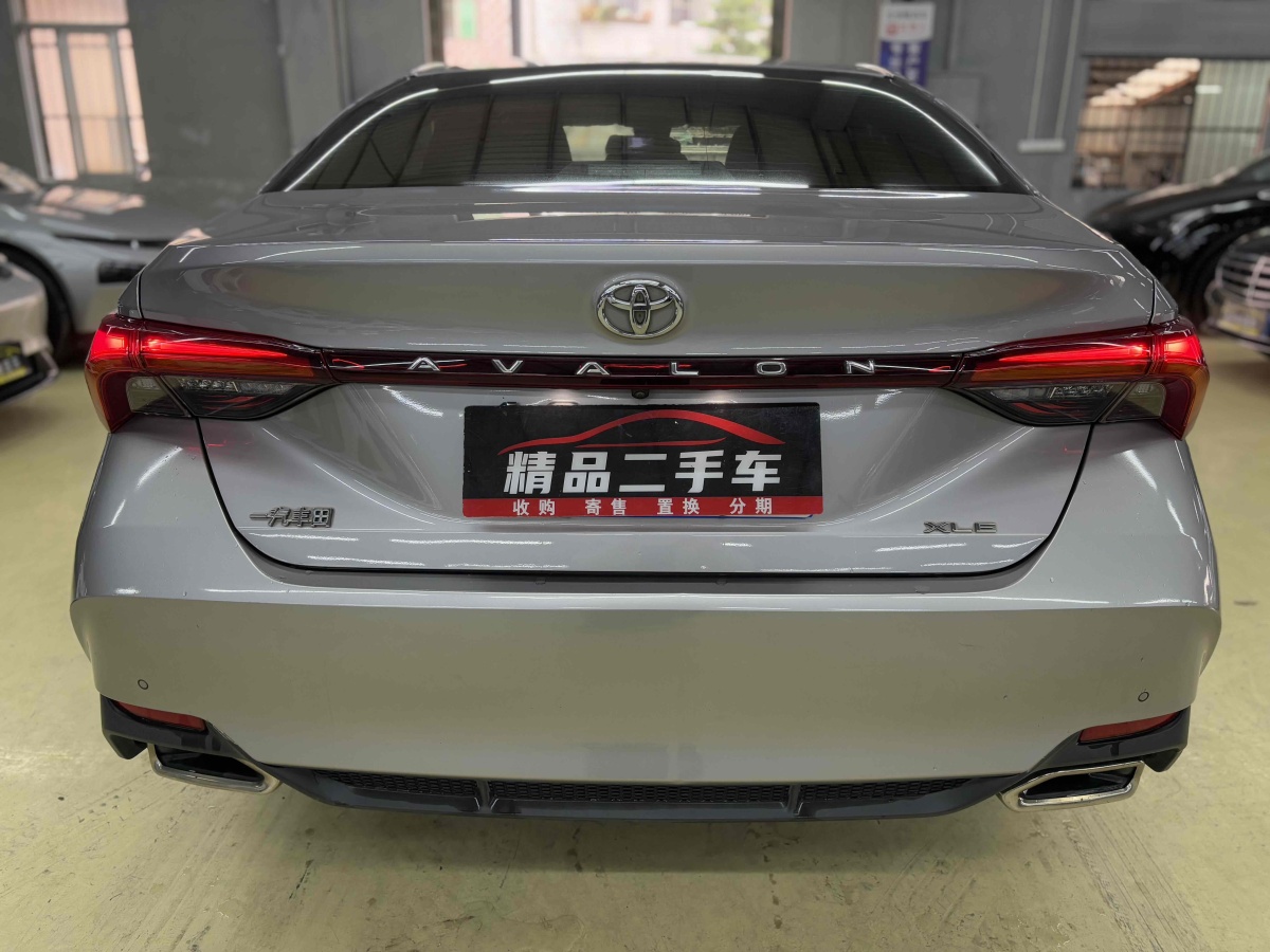 豐田 亞洲龍  2019款 2.0L XLE尊享版圖片