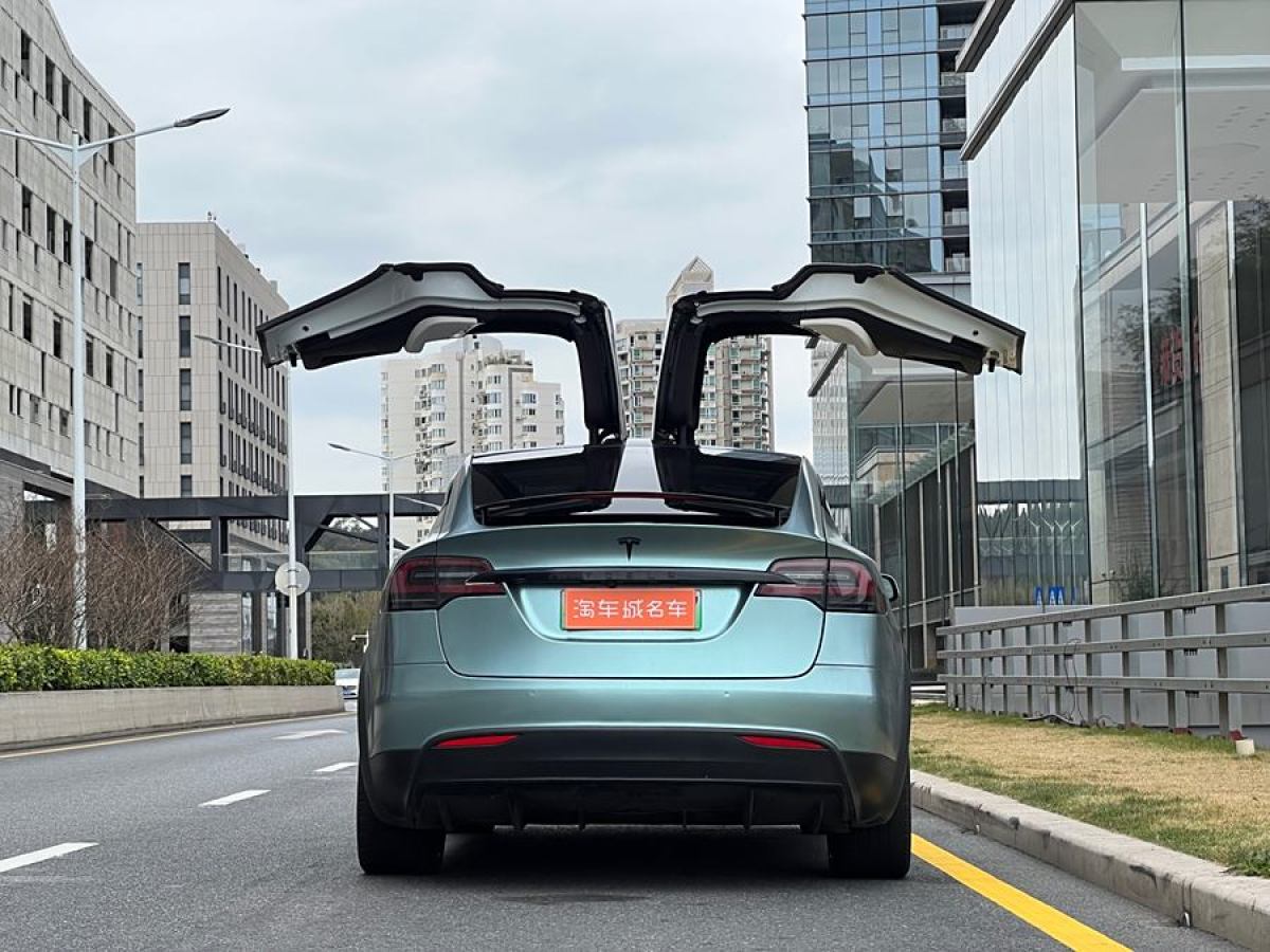 特斯拉 Model X  2017款 Model X 100D 長(zhǎng)續(xù)航版圖片