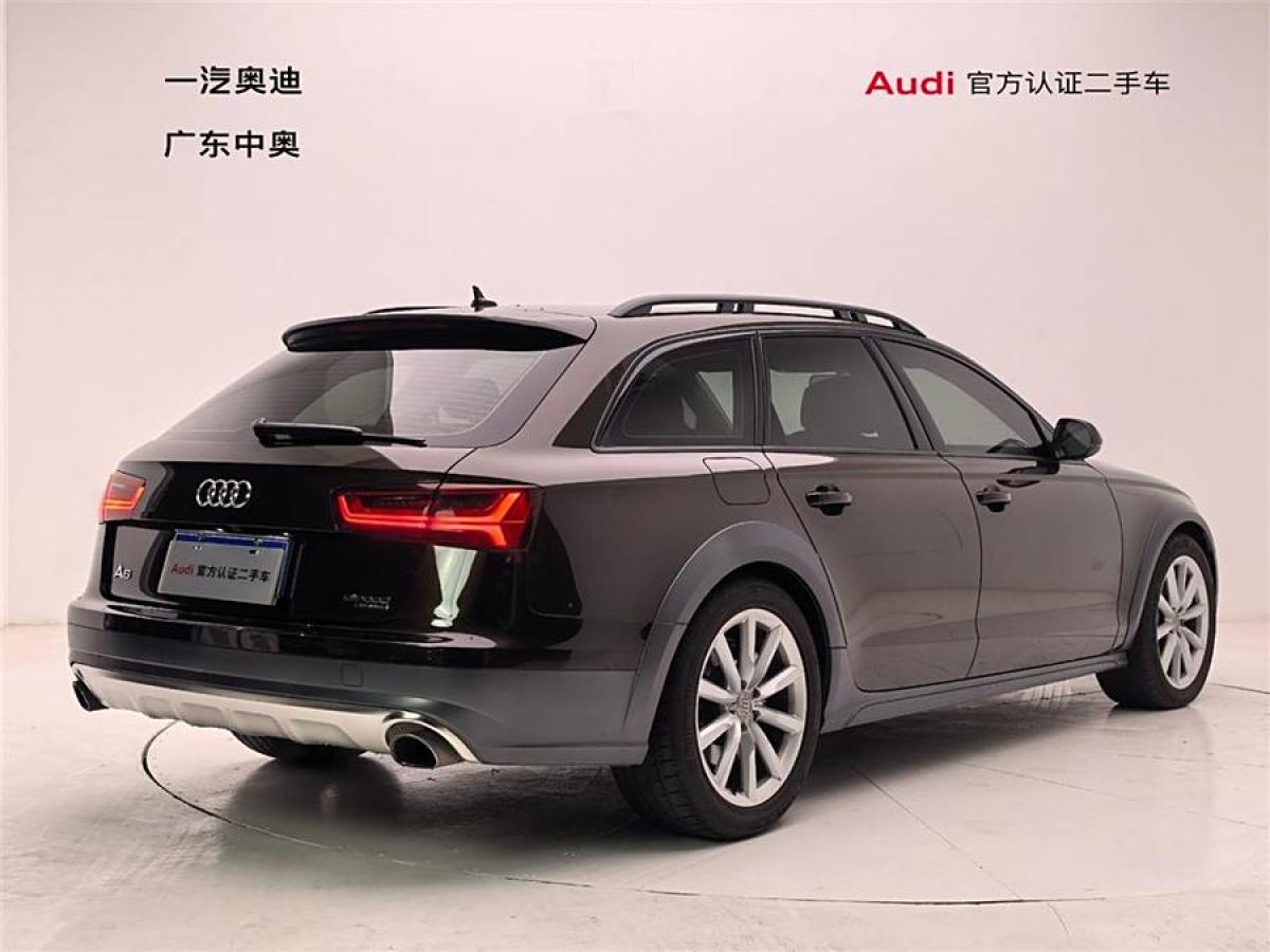 奧迪 奧迪A6  2018款 3.0T allroad quattro圖片