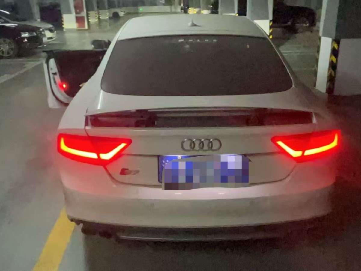 奧迪 奧迪S7  2013款 4.0 TFSI quattro圖片