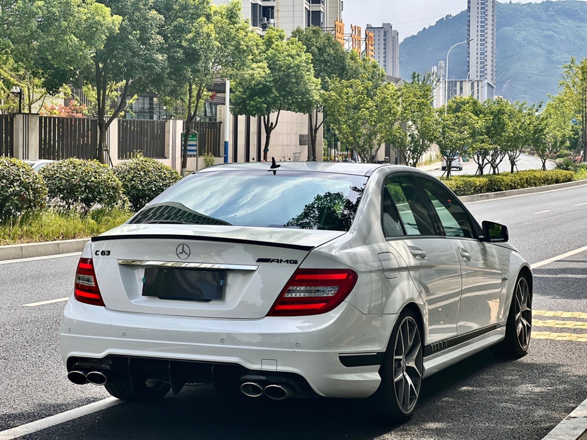 奔馳 奔馳C級(jí)AMG  2014款 AMG C 63 Edition 507圖片