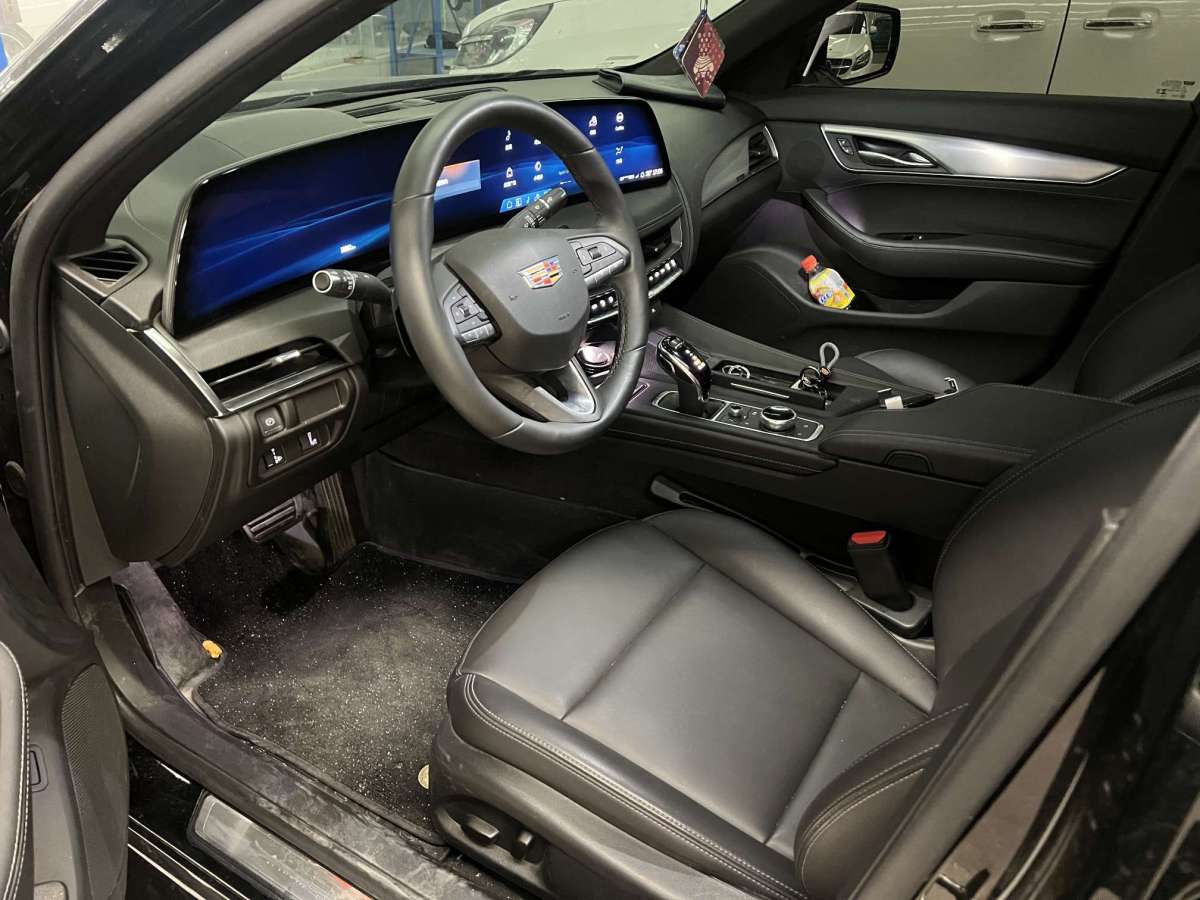 凱迪拉克 CT5  2024款 28T 豪華型圖片