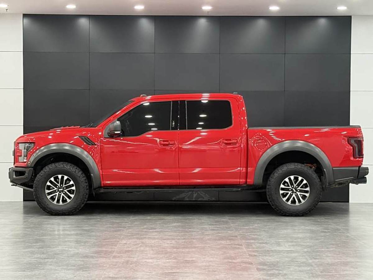 福特 F-150  2019款 3.5T 猛禽性能勁化版圖片