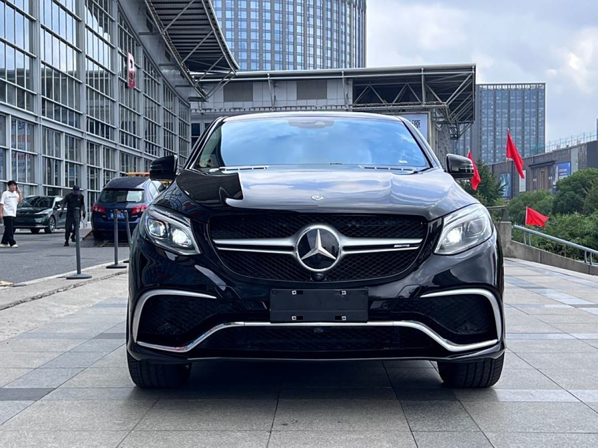 奔馳 奔馳GLE轎跑 AMG  2017款 AMG GLE 43 4MATIC 轎跑SUV圖片