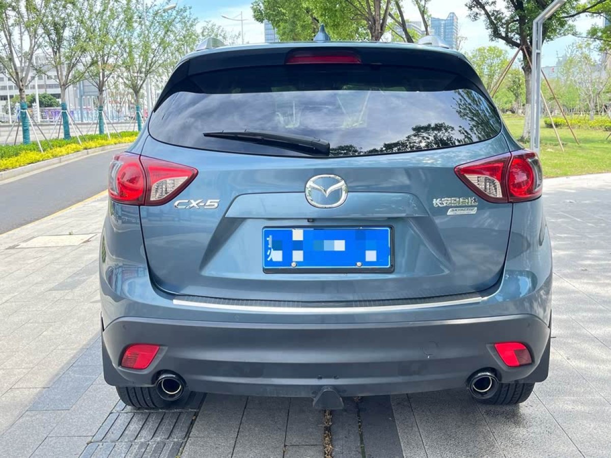 馬自達(dá) CX-5  2015款 2.0L 自動四驅(qū)豪華型圖片
