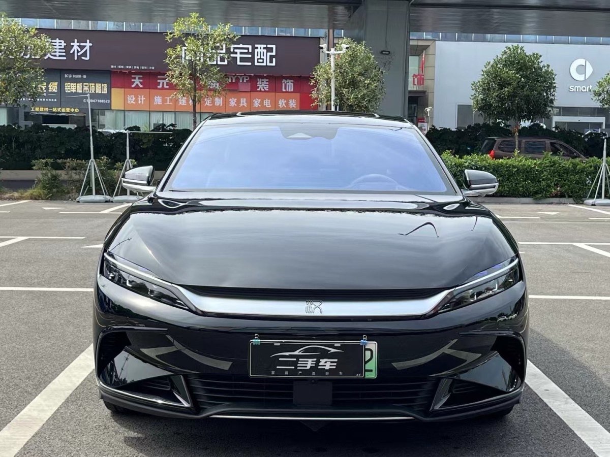 比亞迪 漢  2024款 EV 榮耀版 605KM前驅(qū)尊貴型圖片