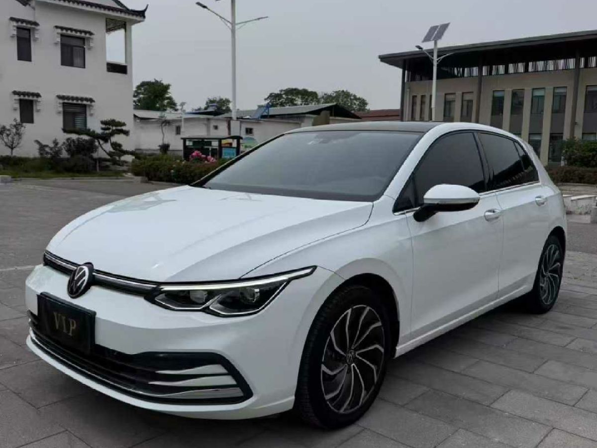 大眾 高爾夫  2023款 200TSI DSG圖片