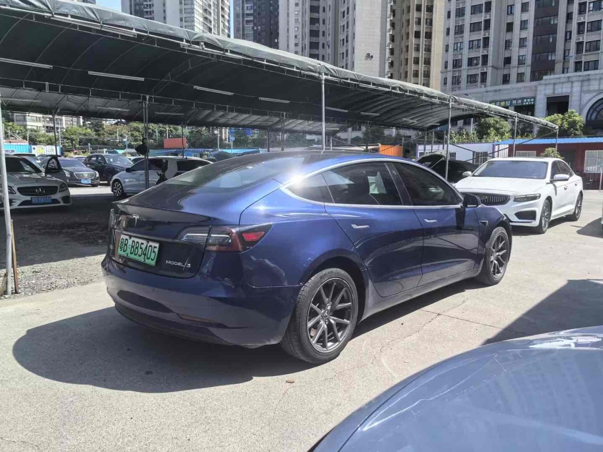 2020年11月特斯拉 Model Y  2020款 改款 標準續(xù)航后驅(qū)升級版