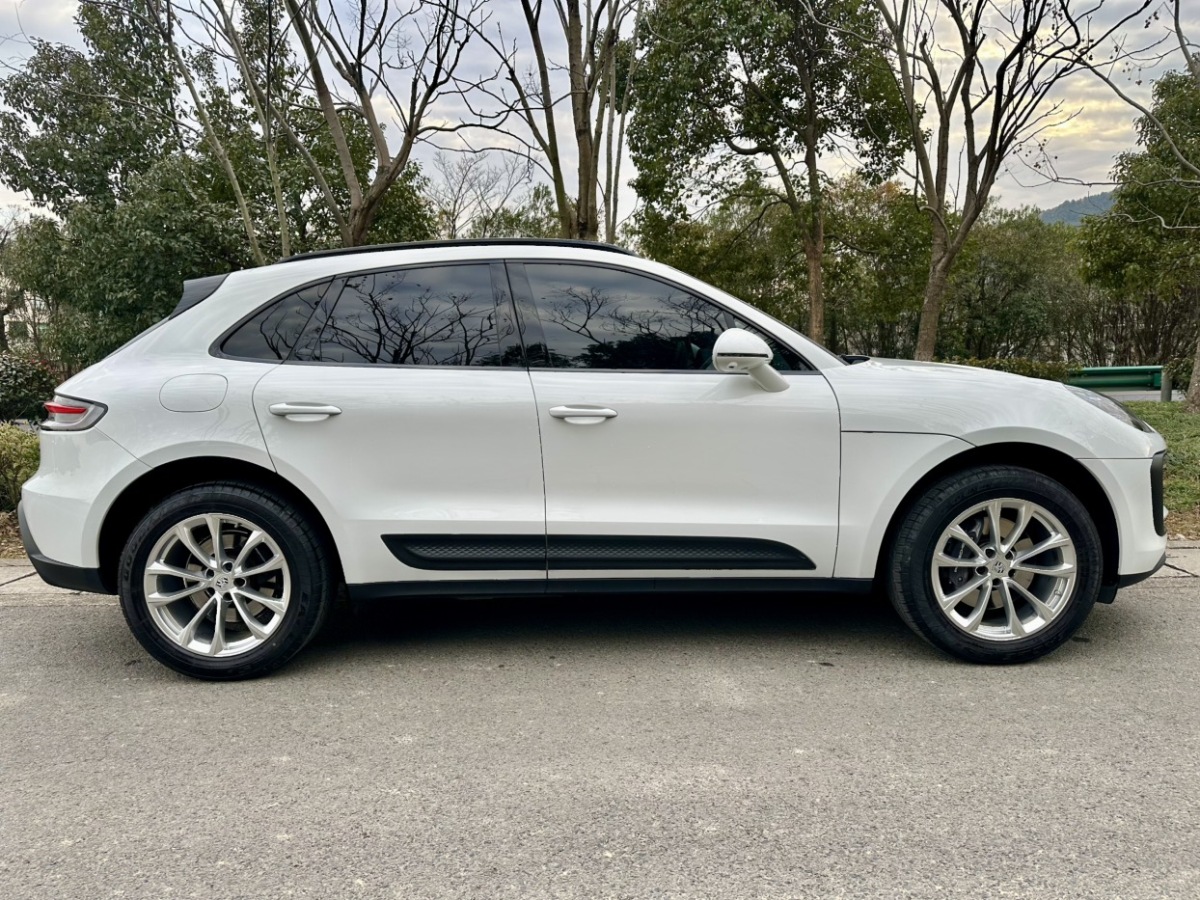 保時(shí)捷 Macan  2023款 Macan 2.0T圖片