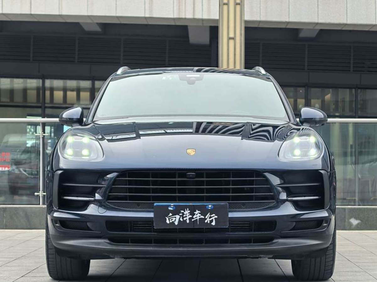 保時(shí)捷 Macan  2020款 Macan 2.0T圖片