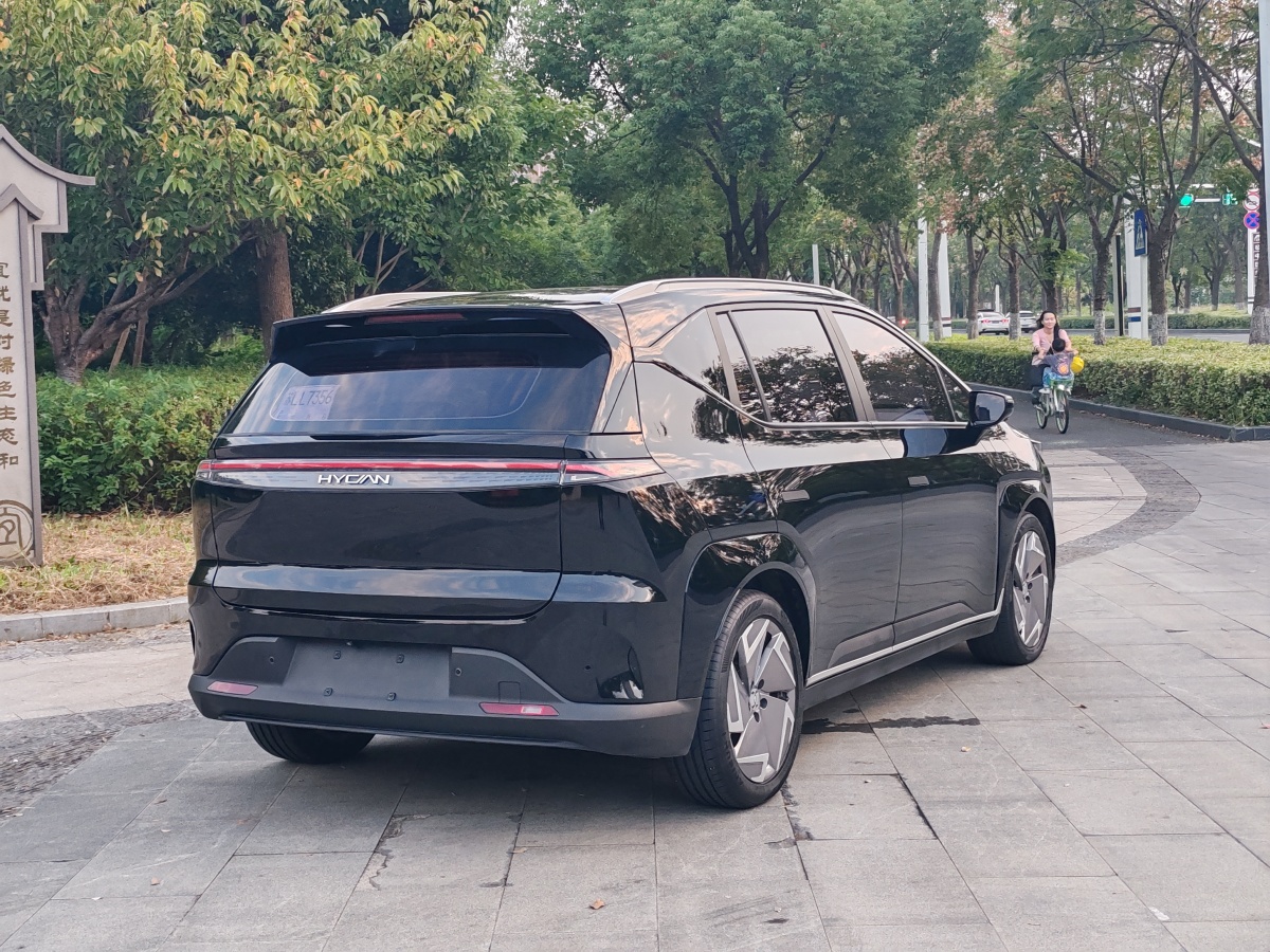 2022年10月合創(chuàng) 合創(chuàng)Z03  2022款 510km 潮酷版 135kW 64.23kWh