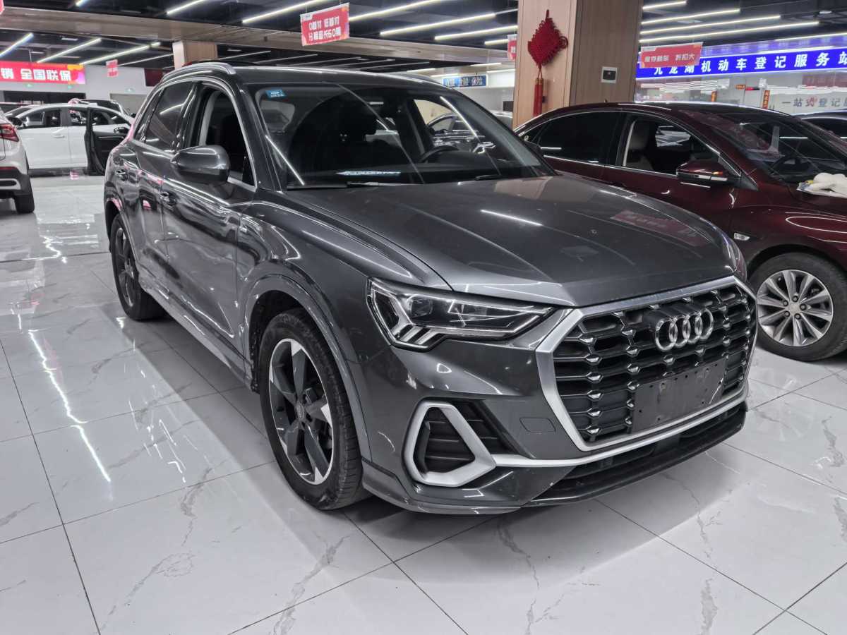 奧迪 奧迪Q3  2024款 35 TFSI 時尚動感型圖片