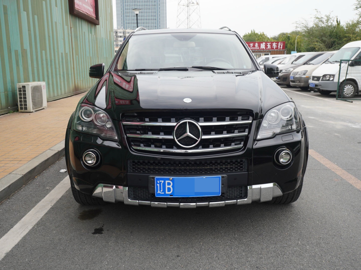 奔馳 奔馳M級AMG  2011款 AMG ML 63圖片