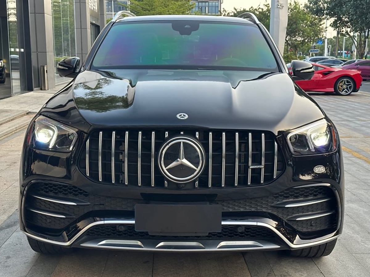 2023年8月奔馳 奔馳GLE AMG  2022款 AMG GLE 53 4MATIC+