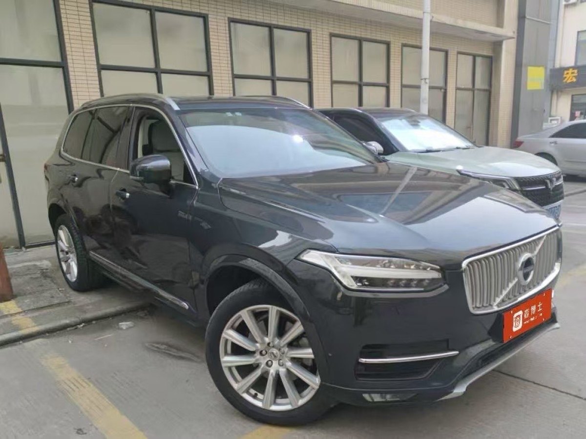 沃爾沃 XC90  2018款 T6 智尊版 7座圖片