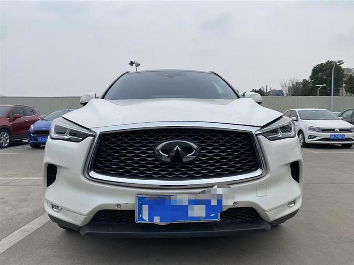 英菲尼迪 QX50  2018款 2.0T 四驅智能版圖片