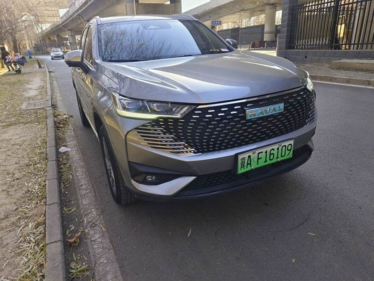 哈弗 哈弗H6新能源  2023款 DHT-PHEV 110KM 悅行版圖片