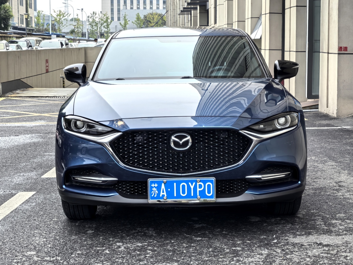 馬自達 CX-4  2021款 2.0L 自動兩驅(qū)藍天品位版圖片