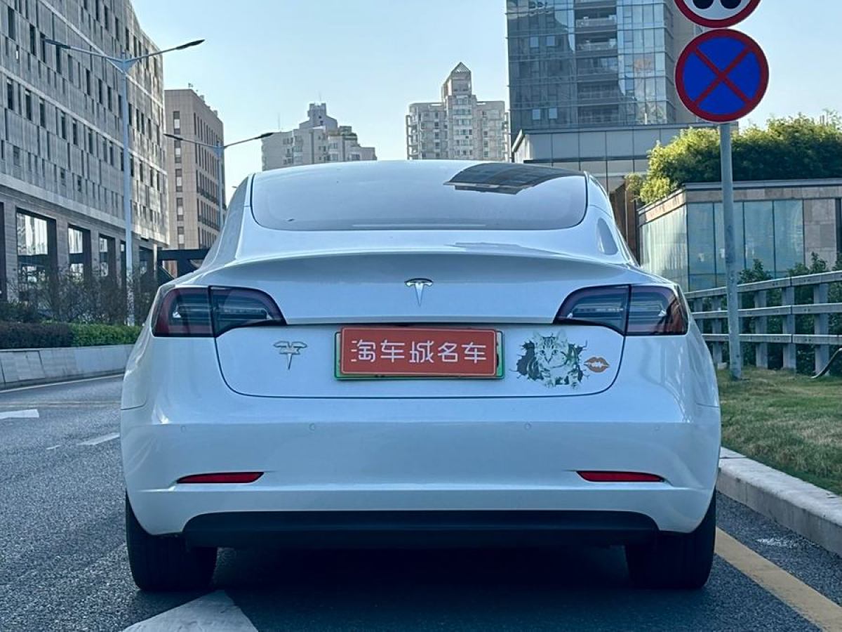 特斯拉 Model Y  2020款 改款 標(biāo)準(zhǔn)續(xù)航后驅(qū)升級版圖片