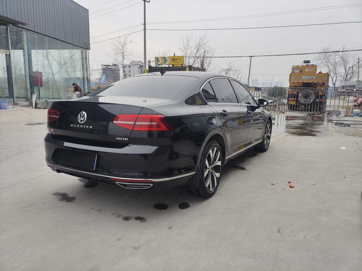 大眾 邁騰  2019款  380TSI DSG 旗艦型 國(guó)VI圖片