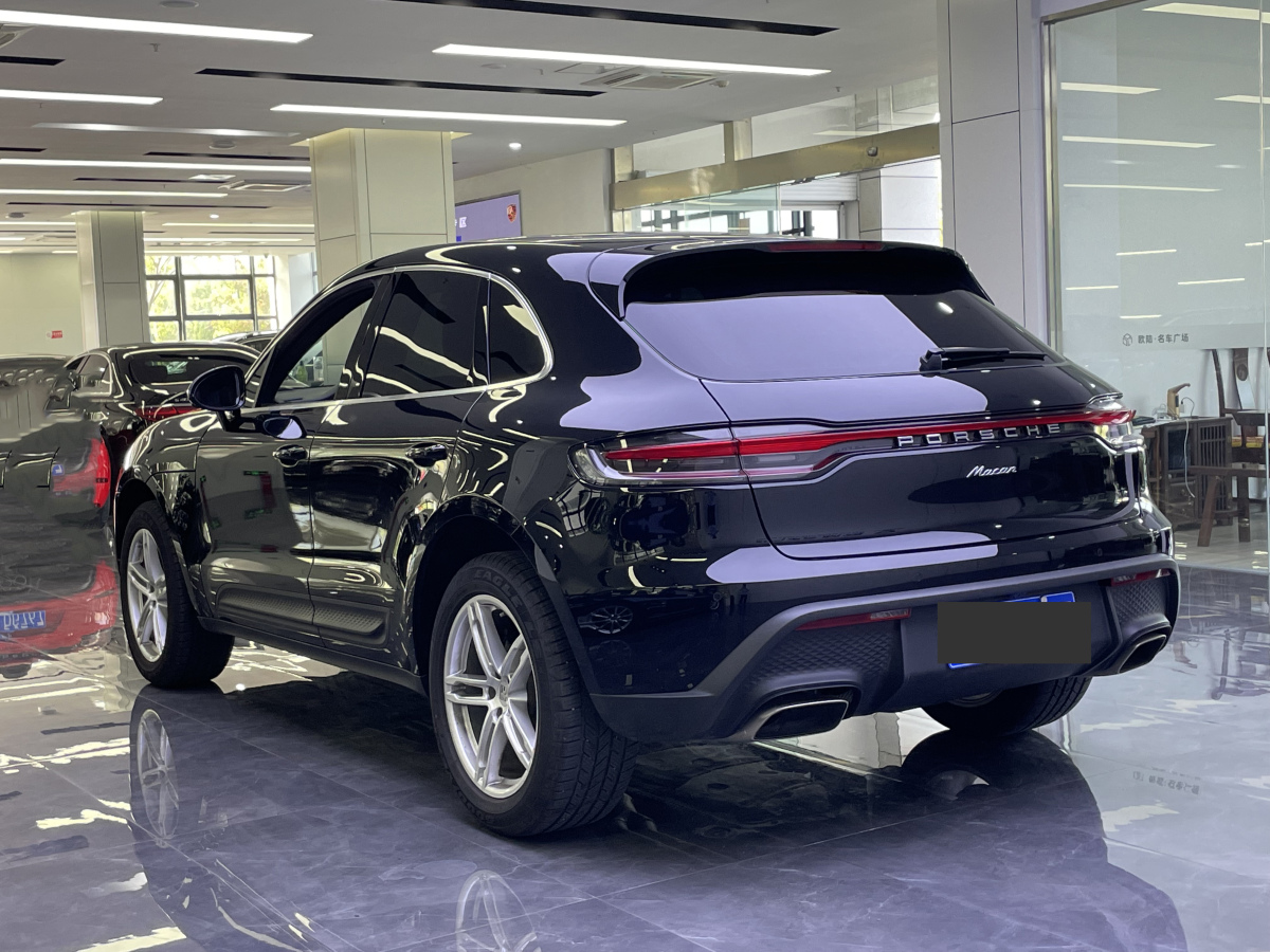 2023年8月保時(shí)捷 Macan  2023款 Macan 2.0T