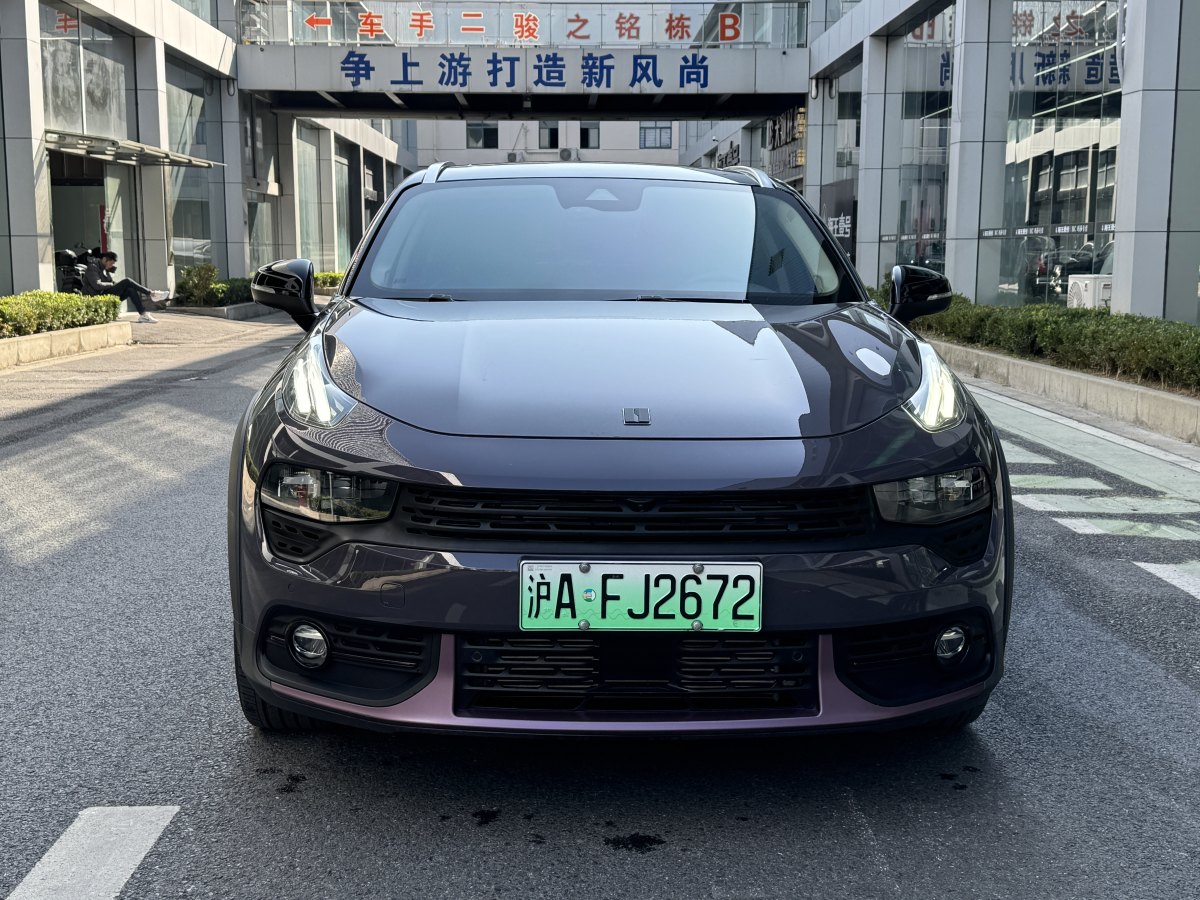 領(lǐng)克 領(lǐng)克02新能源  2019款 1.5T PHEV Pro圖片