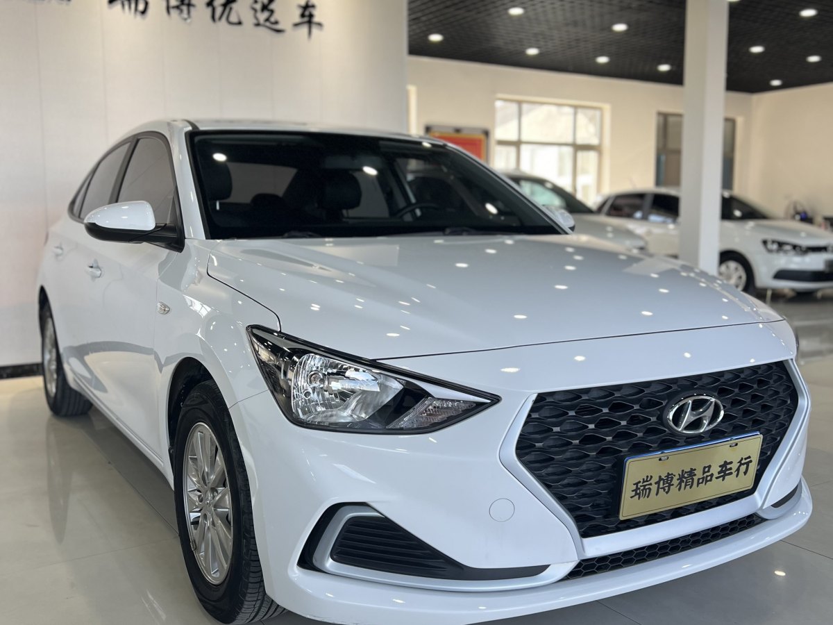 現(xiàn)代 悅動  2020款 1.6L 自動悅目版GL圖片