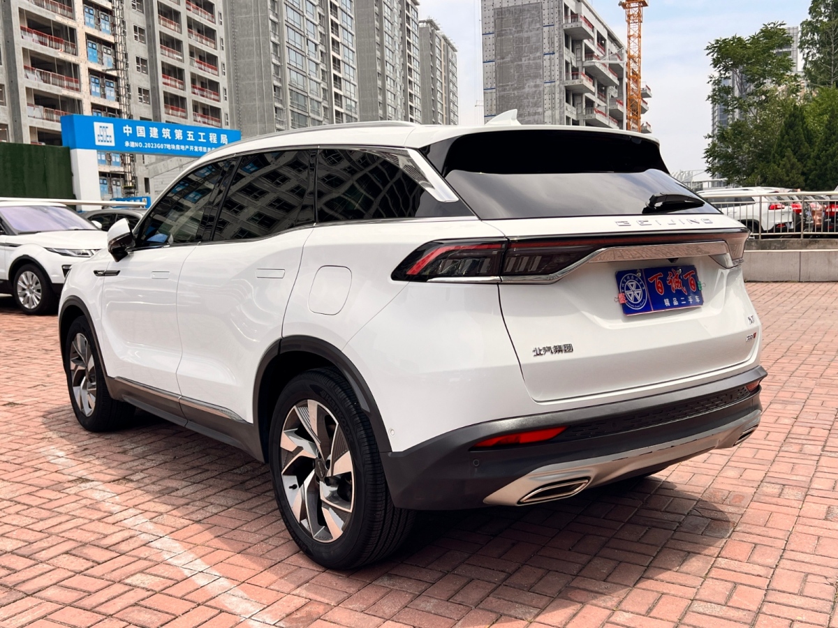 北汽紳寶 BEIJING-X7  2020款 1.5TD DCT致領(lǐng)版圖片