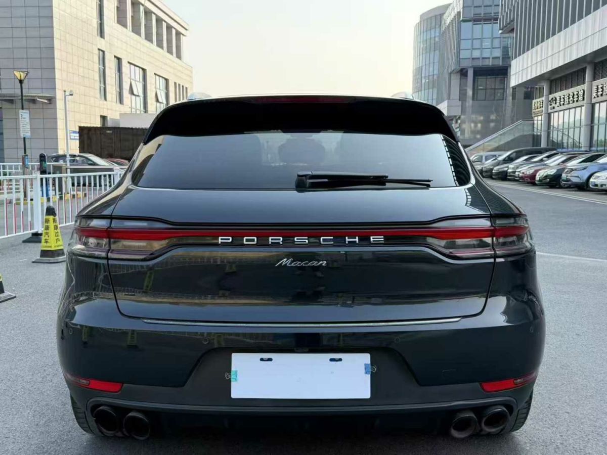 保時(shí)捷 Macan  2020款 Macan 2.0T圖片