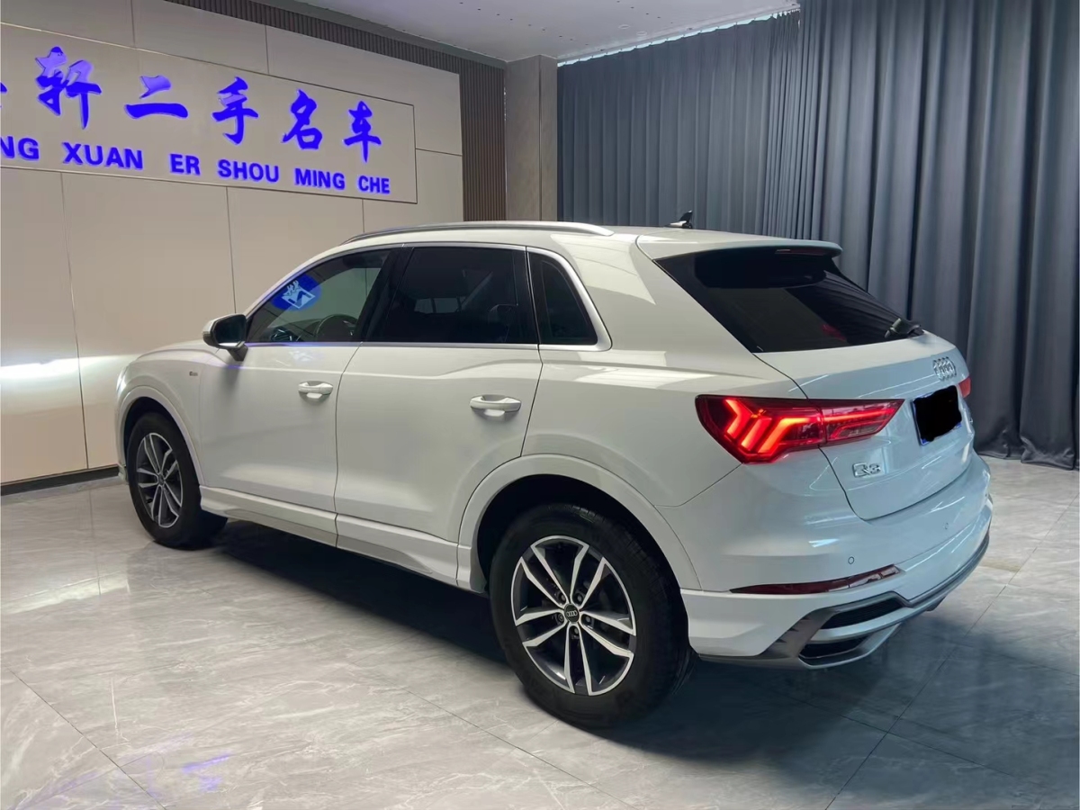 奧迪 奧迪Q3  2024款 35 TFSI 進取動感型圖片