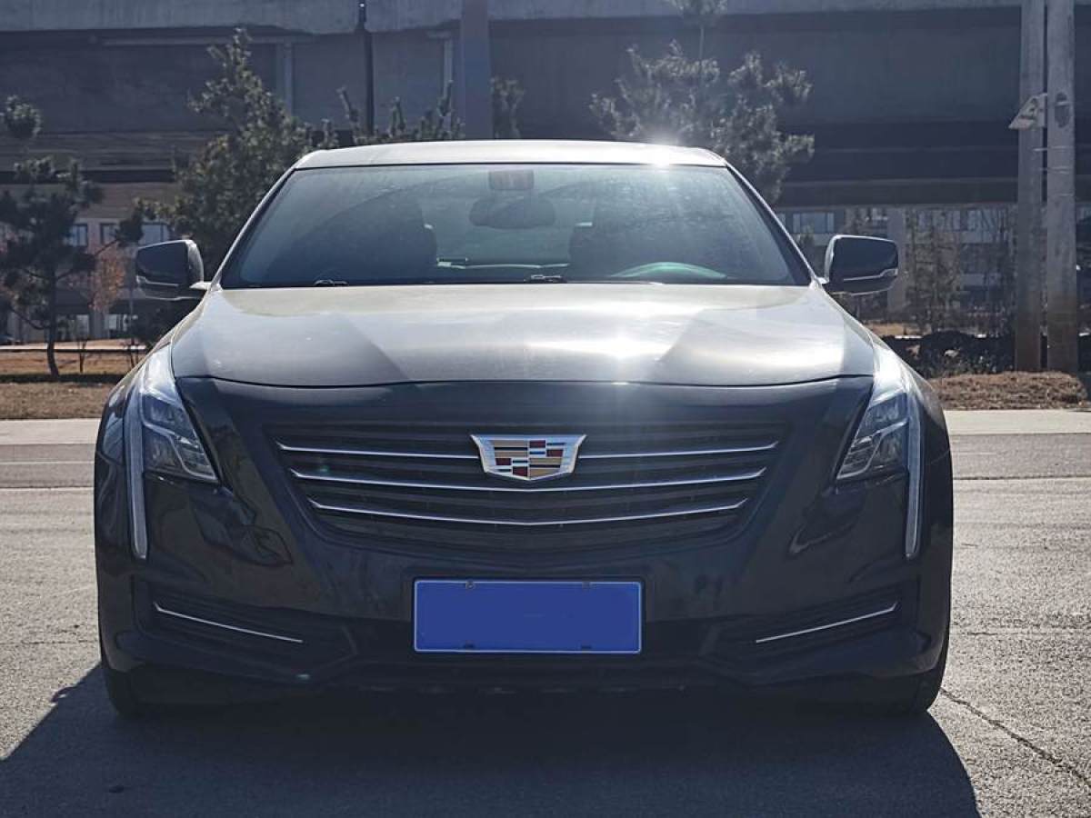 凱迪拉克 CT6  2017款 28T 時尚型圖片