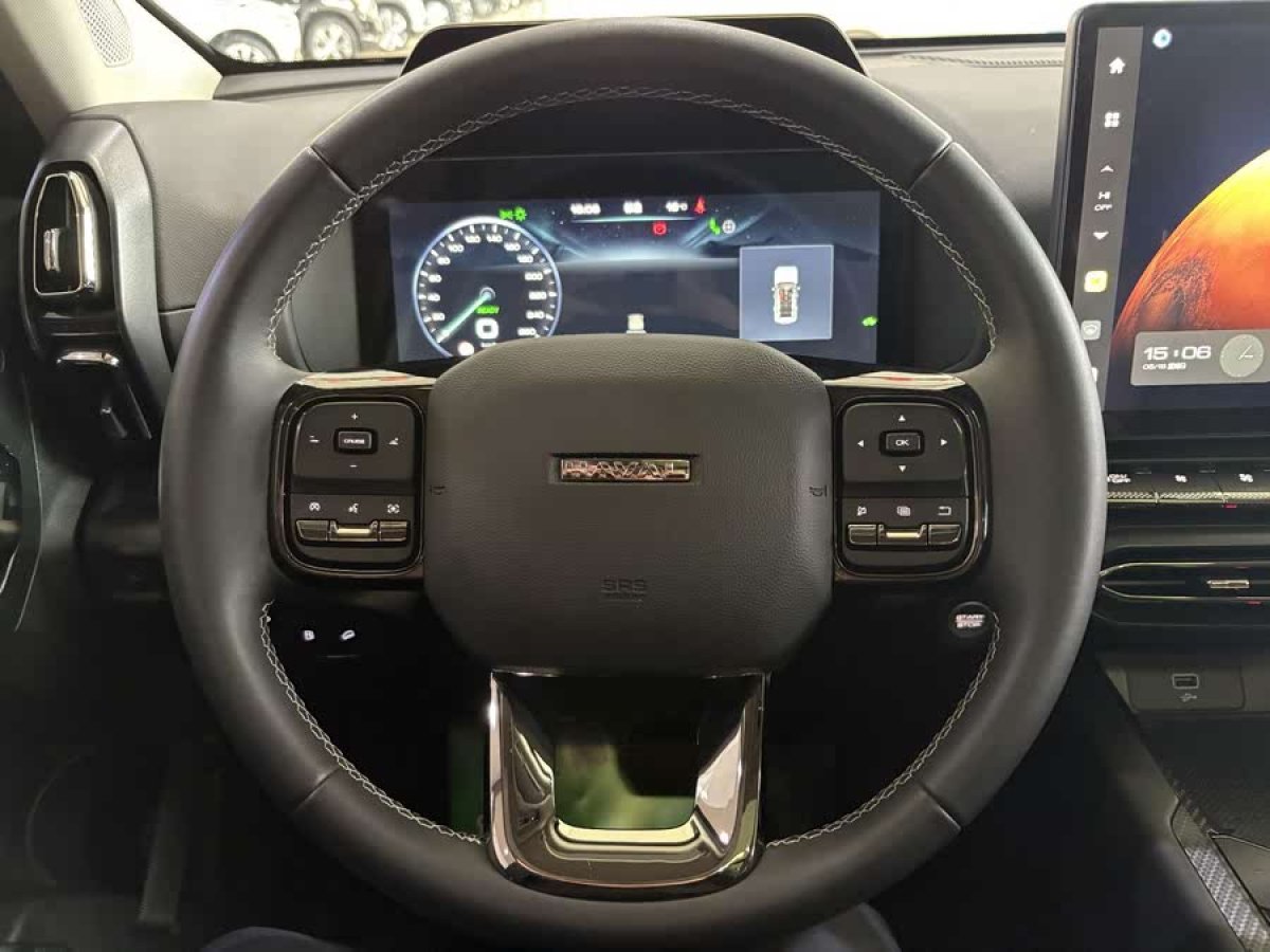 哈弗 哈弗二代大狗新能源  2023款 DHT-PHEV 105km 潮電版Plus圖片