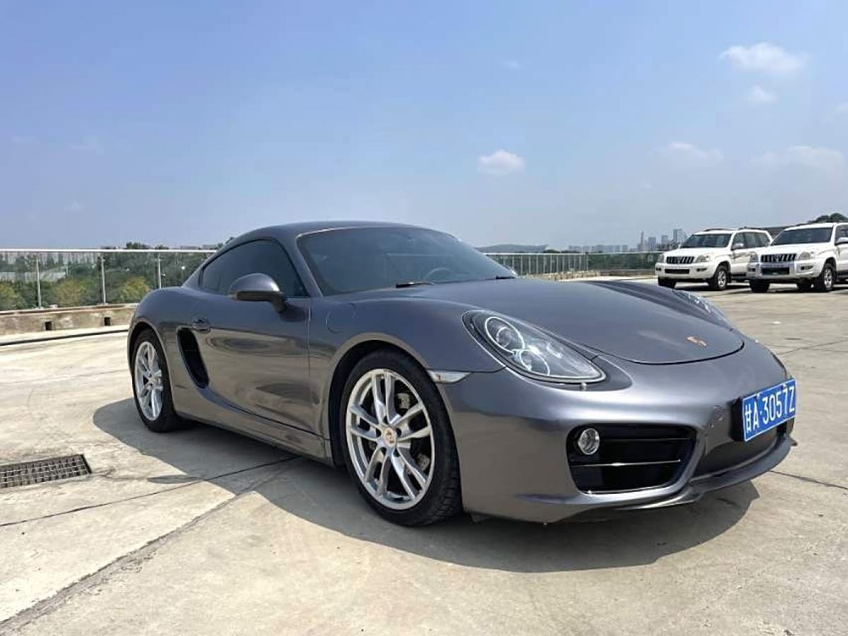 保時(shí)捷 Cayman  2013款 Cayman 2.7L圖片