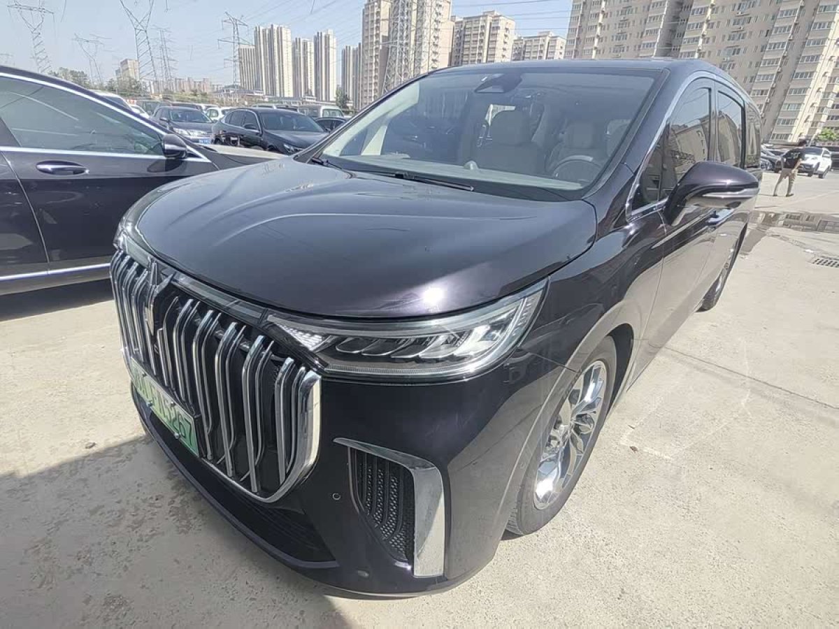 嵐圖 夢(mèng)想家  2024款 PHEV 超長(zhǎng)續(xù)航旗艦版圖片